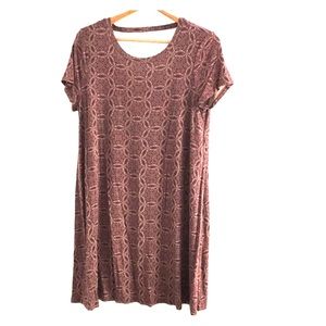 5/$30 T-shirt Dress